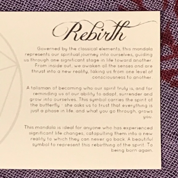 The Fifth Element Rebirth Ring ~ Retired - Picture 5 of 5